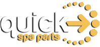 Quick spa parts logo - hot tubs spas for sale Lansing