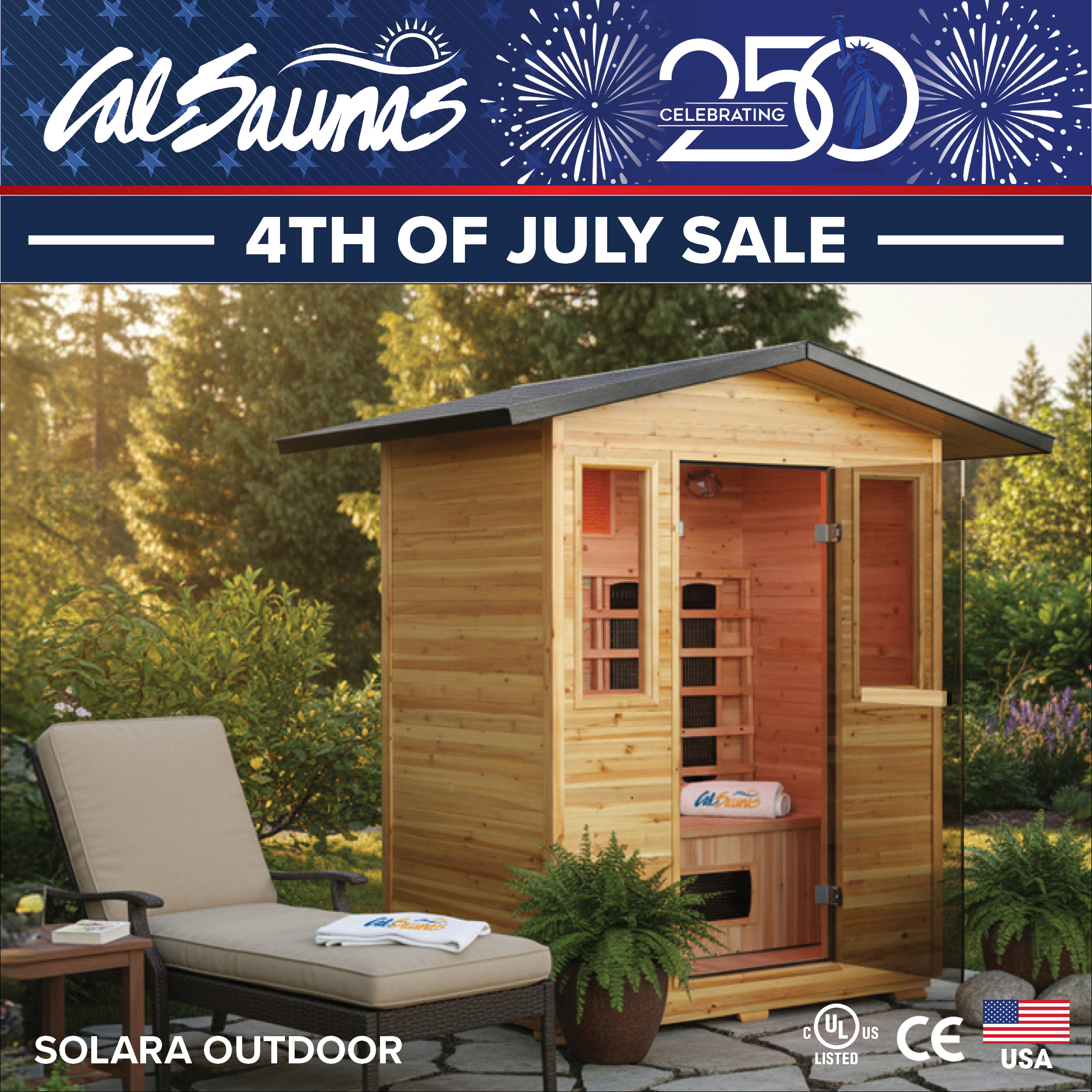 Calspas hot tub being used in a family setting - Lansing