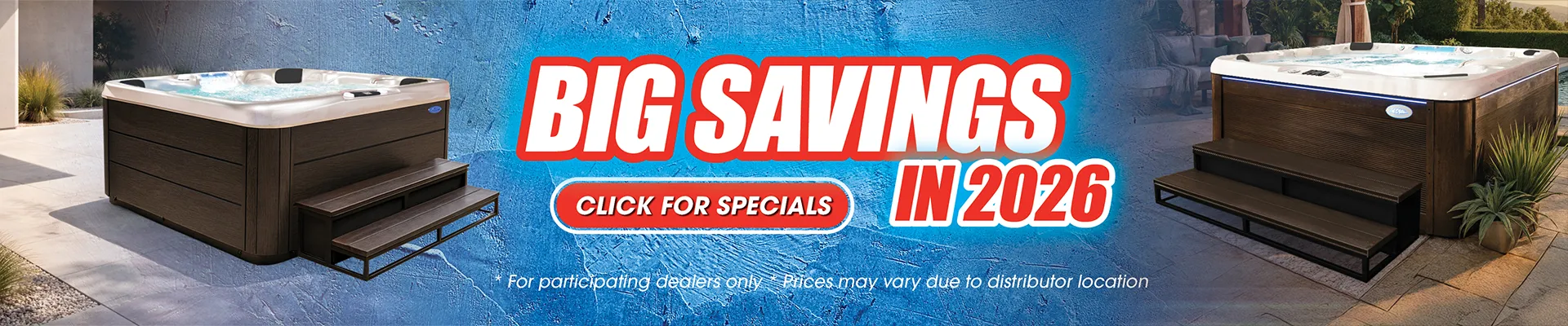 Calspas hot tub being used in a family setting - Lansing